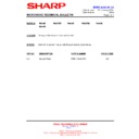 Sharp R-95STM (serv.man6) Technical Bulletin