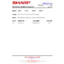 Sharp R-95STM (serv.man7) Technical Bulletin