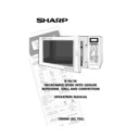 Sharp R-961M (serv.man2) User Guide / Operation Manual