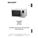 Sharp R-982STM (serv.man2) User Guide / Operation Manual