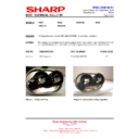 Sharp R-98STM (serv.man3) Technical Bulletin