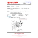 Sharp R-98STMAA (serv.man6) Technical Bulletin