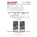 Sharp LL-P202V (serv.man14) Technical Bulletin