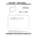 Sharp LL-P202V (serv.man3) Parts Guide