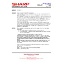 Sharp LL-S201A (serv.man12) Technical Bulletin