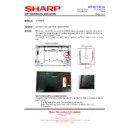 Sharp LL-S201A (serv.man13) Technical Bulletin