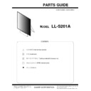Sharp LL-S201A (serv.man4) Parts Guide