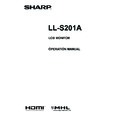 ll-s201a (serv.man5) user guide / operation manual