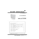 Sharp LL-T1510A Service Manual