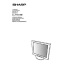 Sharp LL-T1512 (serv.man8) User Guide / Operation Manual
