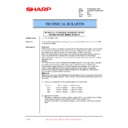 Sharp LL-T1520 (serv.man22) Technical Bulletin