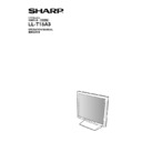 Sharp LL-T15A3 (serv.man10) User Guide / Operation Manual