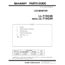 Sharp LL-T15G3 (serv.man16) Parts Guide