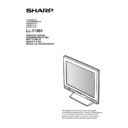 Sharp LL-T15S1 (serv.man11) User Guide / Operation Manual