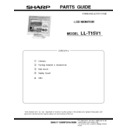 Sharp LL-T15V1 (serv.man2) Parts Guide