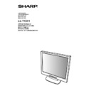 Sharp LL-T15V1 (serv.man3) User Guide / Operation Manual