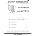 ll-t1811w service manual