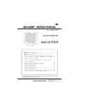 Sharp LL-T181A Service Manual