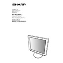 Sharp LL-T2000 (serv.man11) User Guide / Operation Manual
