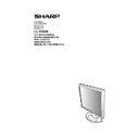 Sharp LL-T2020 (serv.man14) User Guide / Operation Manual