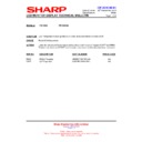 Sharp PN-465E (serv.man19) Technical Bulletin