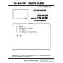 Sharp PN-465E (serv.man4) Parts Guide