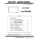 pn-525e (serv.man3) service manual