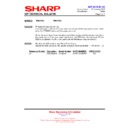 Sharp PN-60TA3 (serv.man26) Technical Bulletin