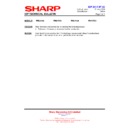 Sharp PN-60TA3 (serv.man36) Technical Bulletin