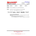 Sharp PN-70TB3 (serv.man19) Technical Bulletin