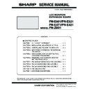 Sharp PN-E421 (serv.man3) Service Manual