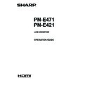 Sharp PN-E421 (serv.man5) User Guide / Operation Manual