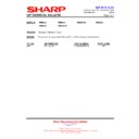 Sharp PN-E471R (serv.man10) Technical Bulletin