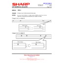 Sharp PN-E521 (serv.man14) Technical Bulletin