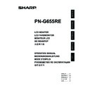 pn-g655re (serv.man5) user guide / operation manual