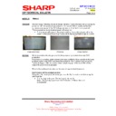Sharp PN-K321 (serv.man16) Technical Bulletin