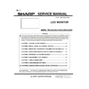 Sharp PN-K321 (serv.man3) Service Manual