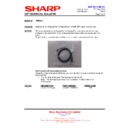 Sharp PN-K321 (serv.man32) Technical Bulletin