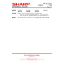 Sharp PN-K322BH (serv.man19) Technical Bulletin