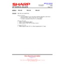Sharp PN-L602B (serv.man21) Technical Bulletin