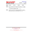 Sharp PN-L602B (serv.man25) Technical Bulletin
