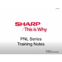Sharp PN-L602B (serv.man3) Handy Guide