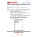 Sharp PN-L602B (serv.man30) Technical Bulletin