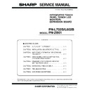 Sharp PN-L602B (serv.man6) Service Manual