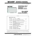 Sharp PN-L802B (serv.man8) Service Manual