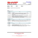 Sharp PN-R703 (serv.man11) Technical Bulletin