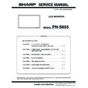 pn-s655 (serv.man3) service manual