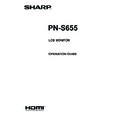 pn-s655 (serv.man5) user guide / operation manual