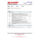 Sharp PN-U423 (serv.man8) Technical Bulletin