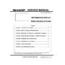 Sharp PN-U473 (serv.man2) Service Manual